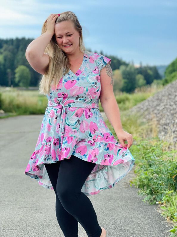 Kleid - Tunika - * Love you and MEE * - Damen - Gr.34-56 image number 6