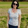 Shirt PETITE LONA Gr. 34-50 PDF-Schnitt A4, A0, Anleitung thumbnail number 5