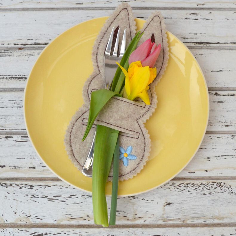 ITH Stickdatei Hasen 13x18cm image number 3