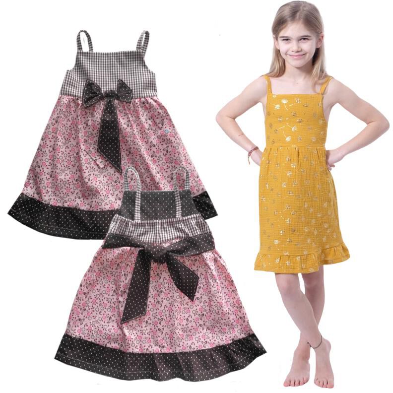 Kleid "Alina", Schnittmuster und Nähanleitung Gr. 62-104 image number 1
