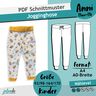  Kinder Jogginghose Anni Gr. 92/98-164/170 - mit Ebenen thumbnail number 4