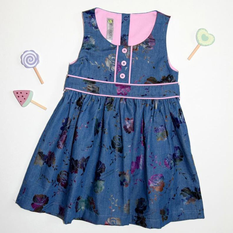 Kleid, Dirndlkleid "Judith", Schnittmuster Gr. 62-104 image number 6