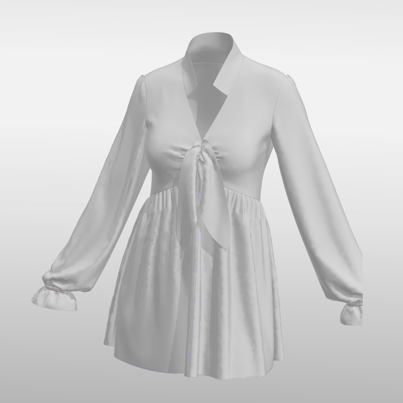Louisa – Tunika-Maxikleid 32-52 image number 8