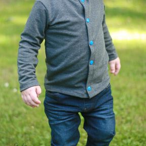"Signore"kurze Sweatjacke 62 - 146