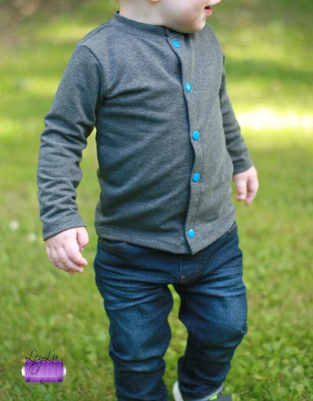 "Signore"kurze Sweatjacke 62 - 146 image number 2