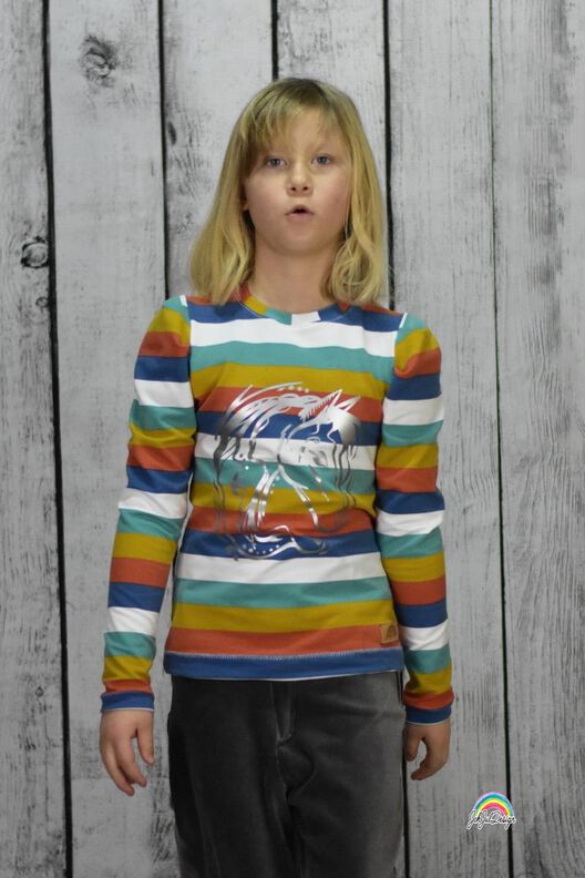 Shirt "JENNA" Nähanleitung und Schnitt Gr. 110-152 image number 8