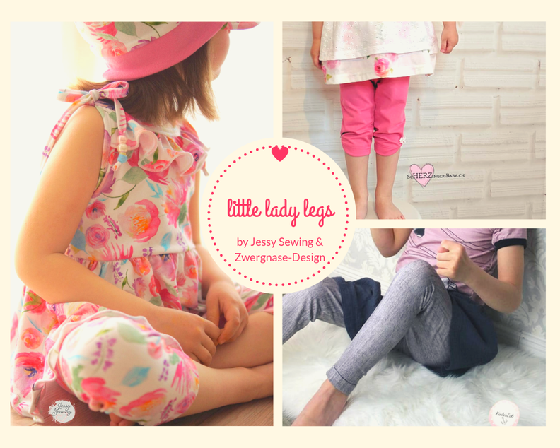*little lady legs* Leggings, 3/4 Leggings, Radler eBook image number 1