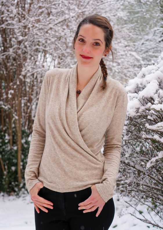 Hermine Wickelkleid und Shirt image number 5
