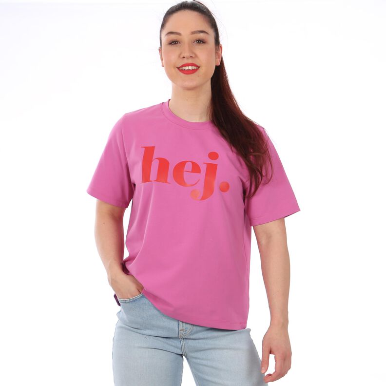 FRAU AMY - Boyfriend T-Shirt XS-XXL image number 10