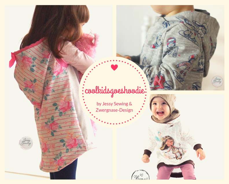 *COOLKIDSGOESHOODIE* Anleitung Longhoodie Hoodie Pullunder image number 1