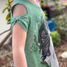 Sommershirt ALLEGRA Gr. 110-164 cut out Schleife thumbnail number 6