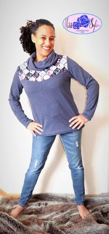 Damen Sweatshirt "Griselda" Ebook und Nähanleitung image number 9