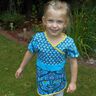  Jerseykleid "Martha", Schnittmuster  Gr. 62-104 thumbnail number 6