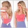 Bustier-Oberteil #Hailey Nähanleitung und Schnittmuster  thumbnail number 1