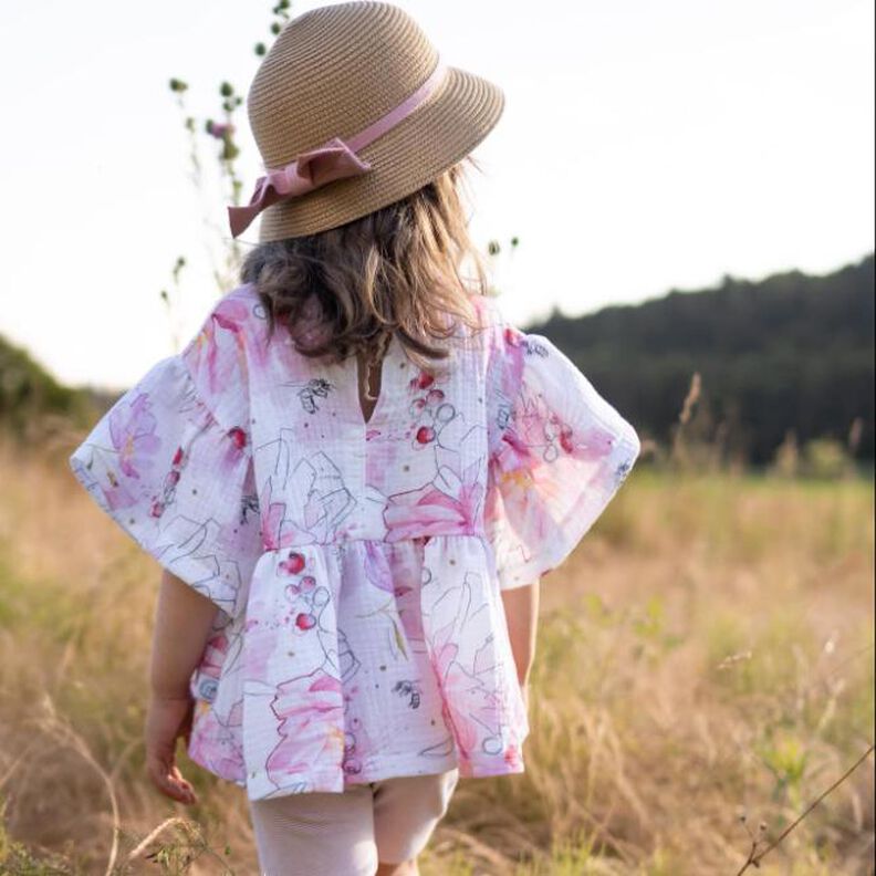 Schnittmuster Bluse Kaya inkl. Beamerdatei image number 1