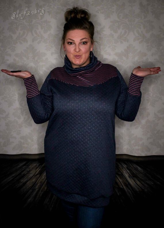 Miss HoodyLoo Curvy - Hoodiekleid image number 3