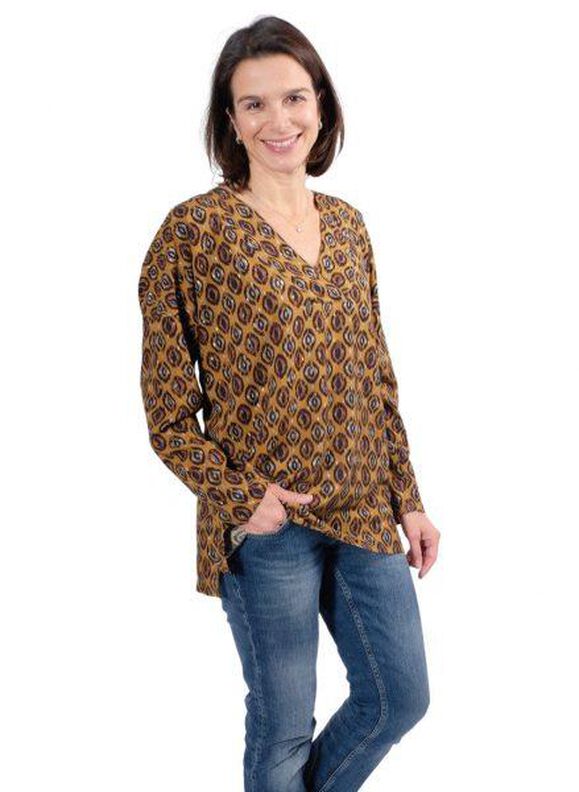 Bluse Tunika "PEGGY" Nähanleitung und Schnitt Gr. 158–46 image number 5
