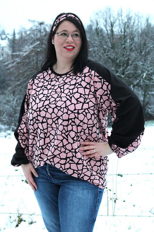 Oversize Pullover Carlotta Gr. 34-50 image number 6