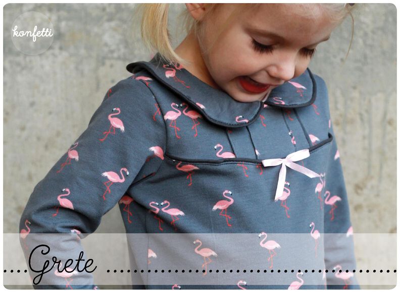 Grete - Bubikragen-Shirt // Gr. 86-164  image number 1