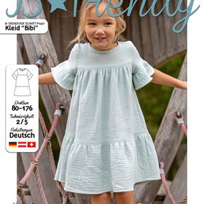 Kleid Bibi N&auml;hanleitung + Schnitt