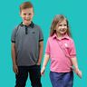 Kinder Poloshirt Tshirt mit Knopfleiste NAIK ♥ Gr. 98-164 thumbnail number 1