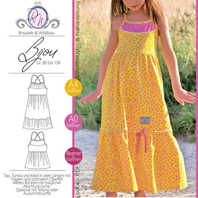 Ebook Bijou Gr. 80 bis 158 Top/Tunika/Kleid