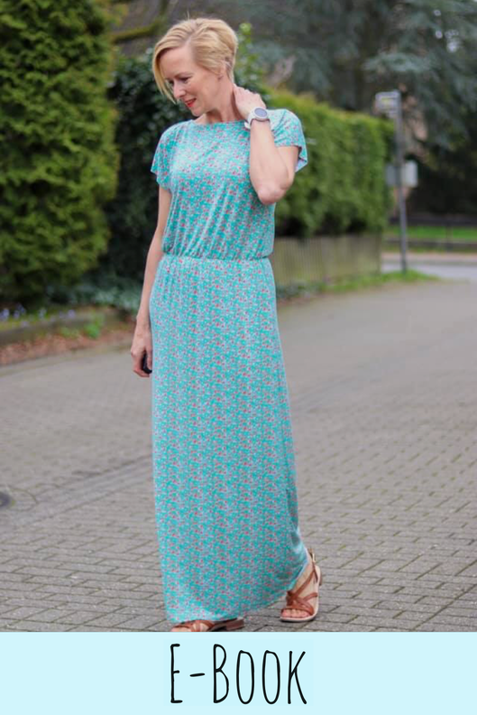 Clara Kleid oder Shirt Nähanleitung und Schnittmuster 34-48 image number 2