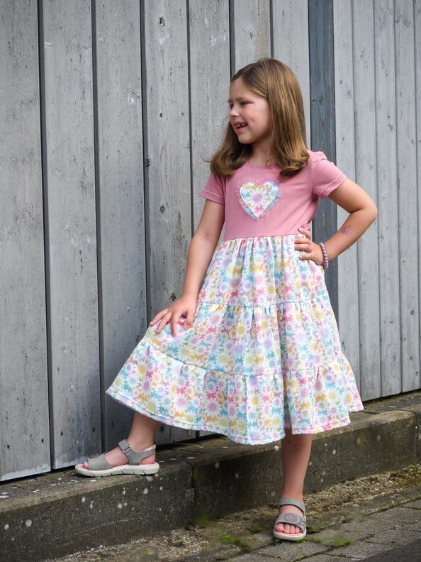 Square Dress - Gr. 86 - 164 image number 4