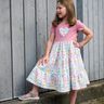 Square Dress - Gr. 86 - 164 thumbnail number 4