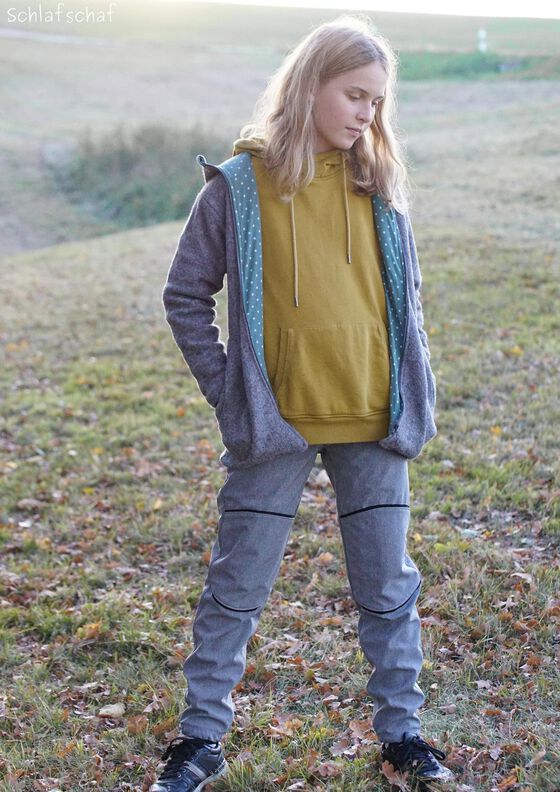 Outdoorhose Hej Vinter Gr. 128-170, Walk, inkl. A0 image number 5