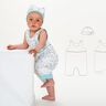 Schnittmuster Set Baby Sommer Overall und Mütze  thumbnail number 5
