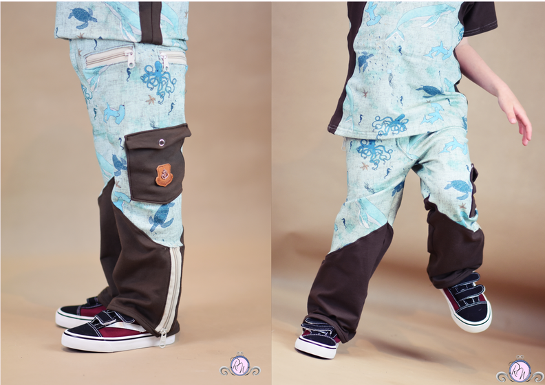 Zippers Hose Gr. 92 bis 164 in kurz und lang  image number 2