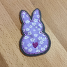 Herz Osterhase Doodle Stickdatei 10x10 | DIY Hunger thumbnail number 2