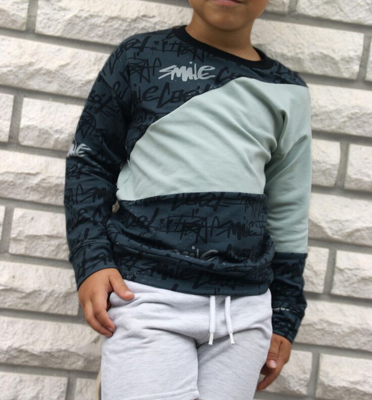 Everyday Sweater 110-176 inkl. A0 und Beamerdatei mit Ebenen image number 10