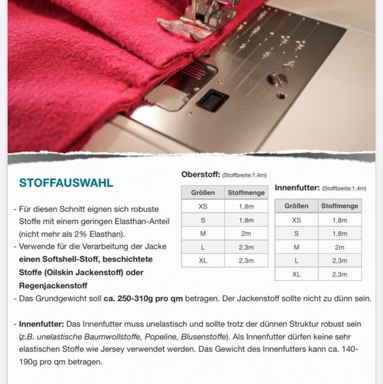 Jacke #Alisia Nähanleitung und Schnittmuster (XS-XL) image number 9