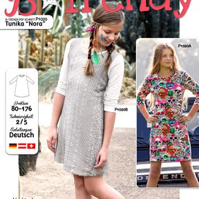 Tunika NORA N&auml;hanleitung + Schnitt