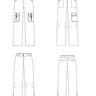 Cargohose Corinna A4, A0 und Beamerdatei thumbnail number 2