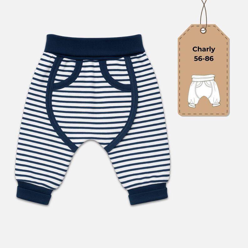 Schnittmuster Babyhose Charly – Pumphose | Beamerdatei image number 1