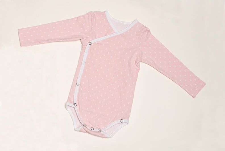 Baby Wickelbody langarm od. kurzarm Body und Kuscheltier image number 5