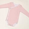 Baby Wickelbody langarm od. kurzarm Body und Kuscheltier thumbnail number 5