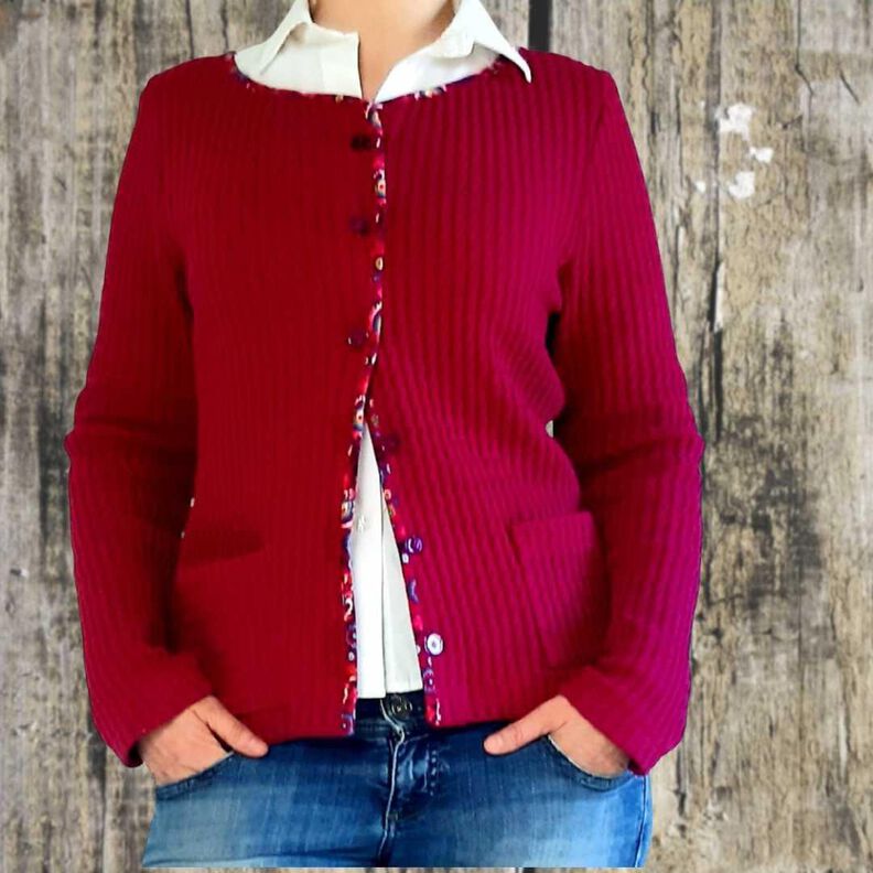 Trachtenjacke Edelweiss Gr. 34-54 Schnittmuster image number 8