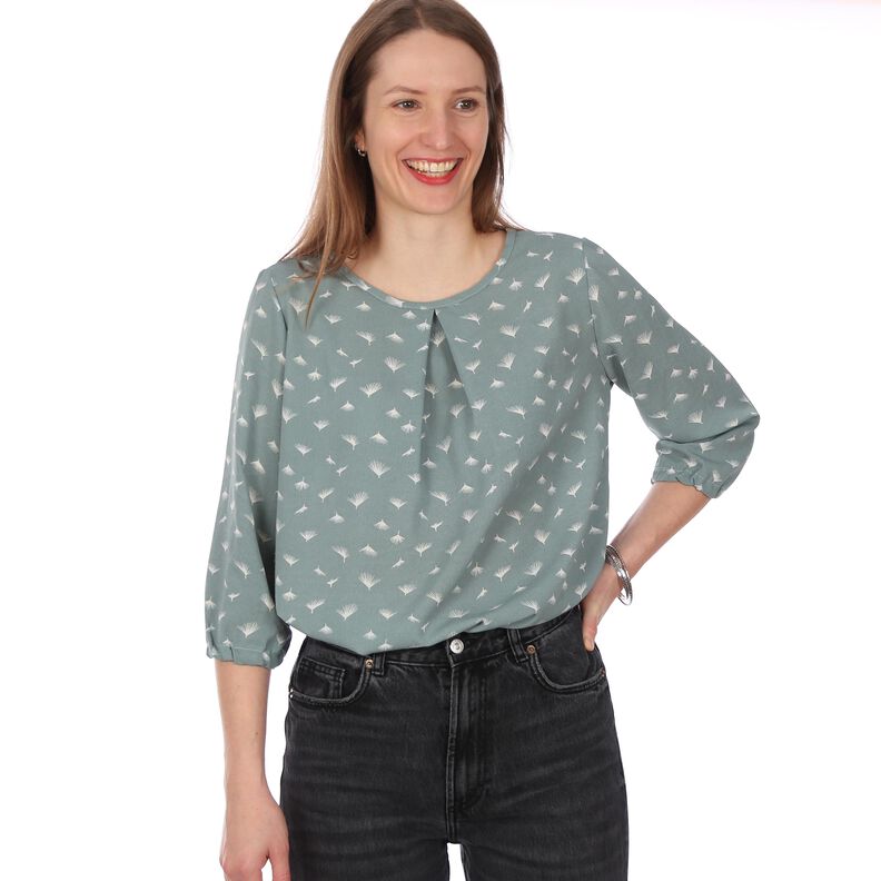 FRAU SUKI - Schlupfbluse XS-XXL image number 8