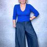 Hosenrock (34-48) Jojoba Culotte Damen Schnittmuster thumbnail number 10