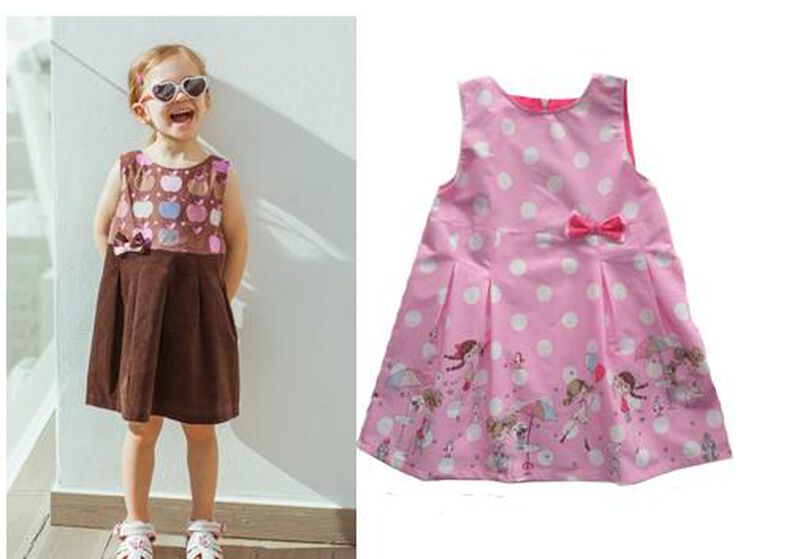 Kinderkleid "Hille", Schnittmuster Gr. 110 - 152 image number 6