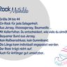 Rock Mathilda | Faltenrock mit Jerseybund | A4, A0, Beamer thumbnail number 3