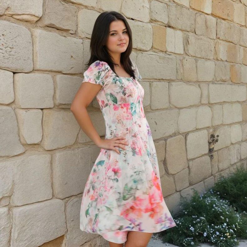 Schnittmuster Damen Kleid Mailisa Gr. 34-54  - A4/A0-Datei image number 7