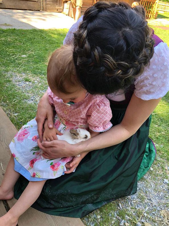 Dirndl "Theresa", Schnittmuster und Ebook Gr. 62-104 image number 7