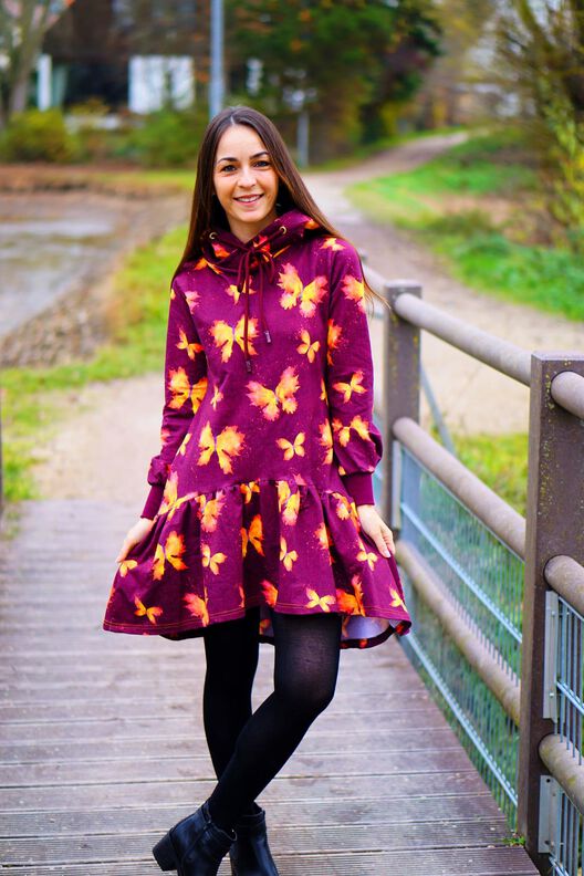 Hoodiekleid Jessi image number 6