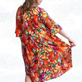 Damen Bluse/Kleid „Marie“ mit lockerer Passform BU 80-116