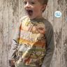 Kinder Shirt Raglanärmel viele Varianten SAMA ♥ Gr. 98-164 thumbnail number 9